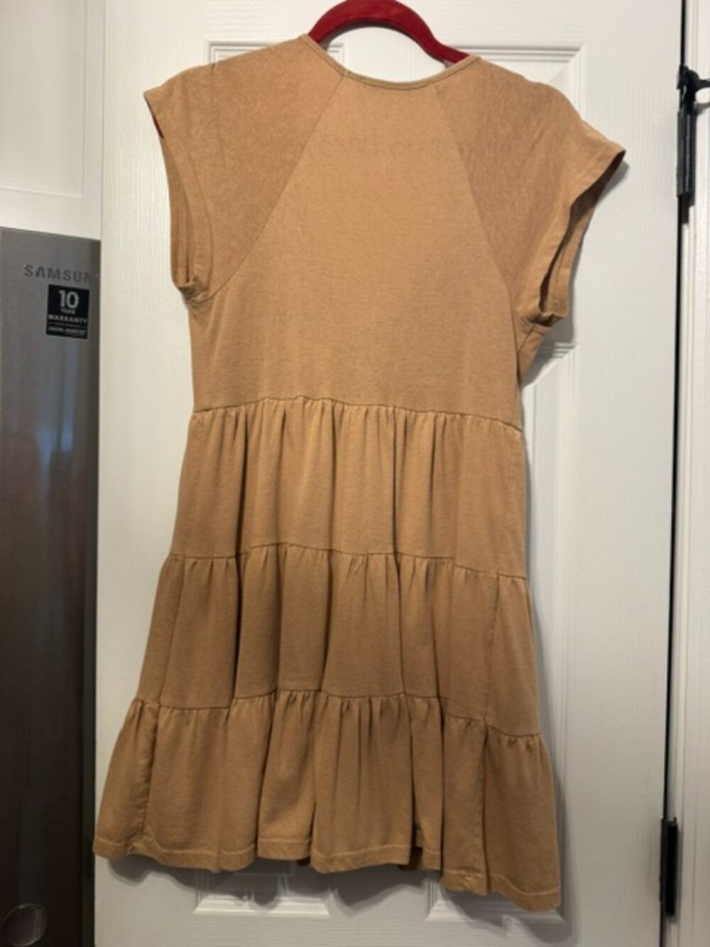 V-Neck Dress - Picture 2 of 3